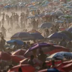 La ciudad de São Paulo registra una temperatura récord de 37,8 grados