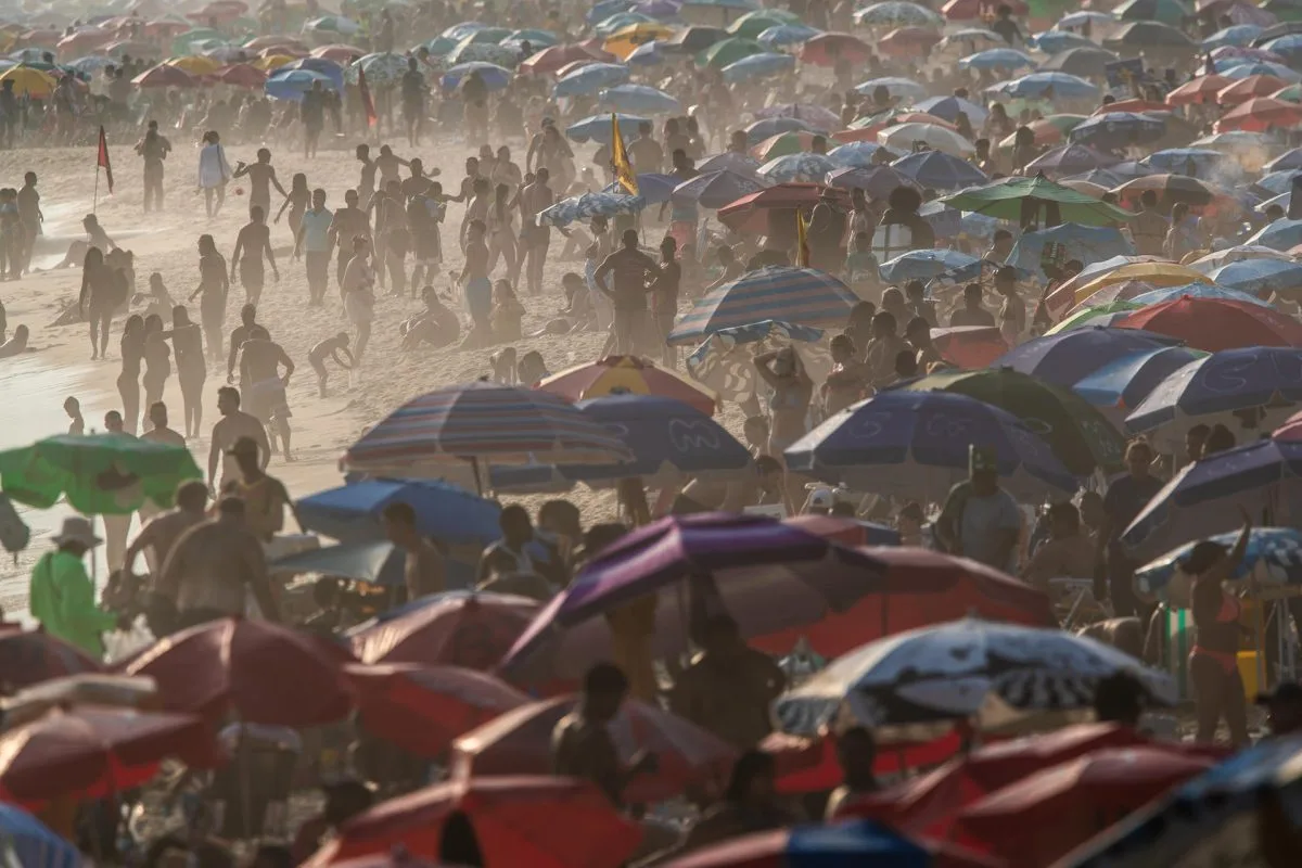 La ciudad de São Paulo registra una temperatura récord de 37,8 grados