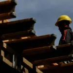 vivienda La construcción en Argentina bajó un 0,1 % en septiembre