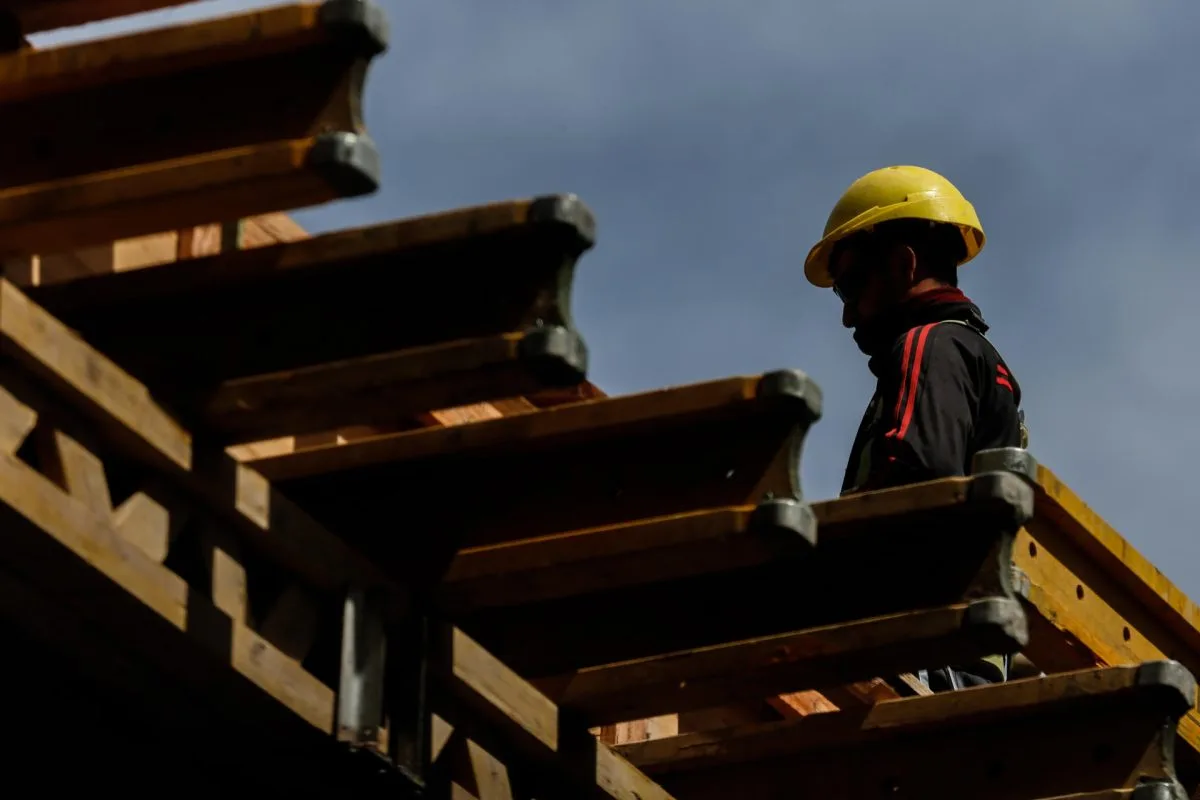 La construcción en Argentina bajó un 0,1 % en septiembre