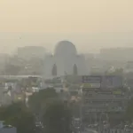 La contaminación del aire obliga a cerrar negocios y escuelas en el oeste de Pakistán