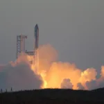 La mexicana Matamoros retumba en frontera norte con segundo despegue de cohete Starship 3