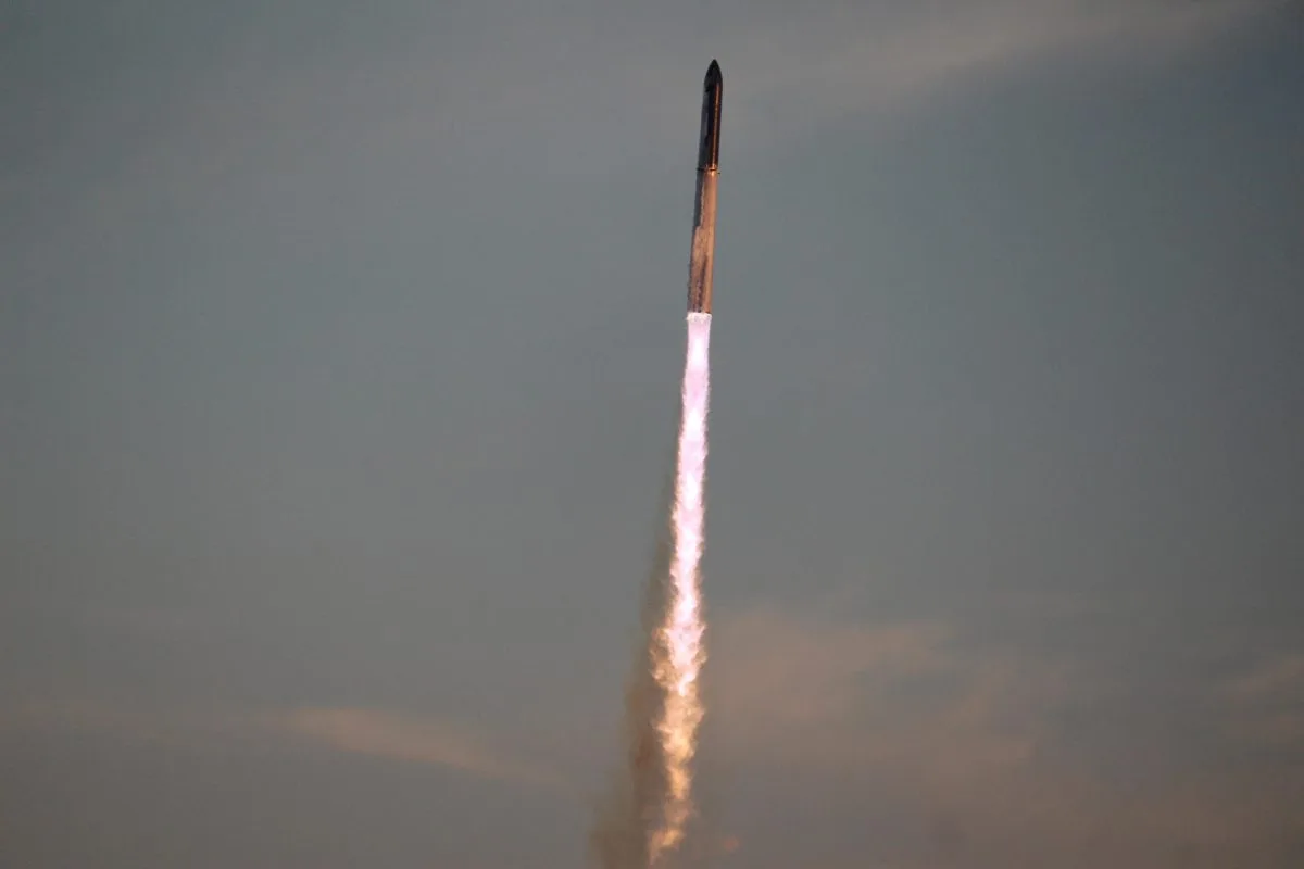 La mexicana Matamoros retumba en frontera norte con segundo despegue de cohete Starship 3