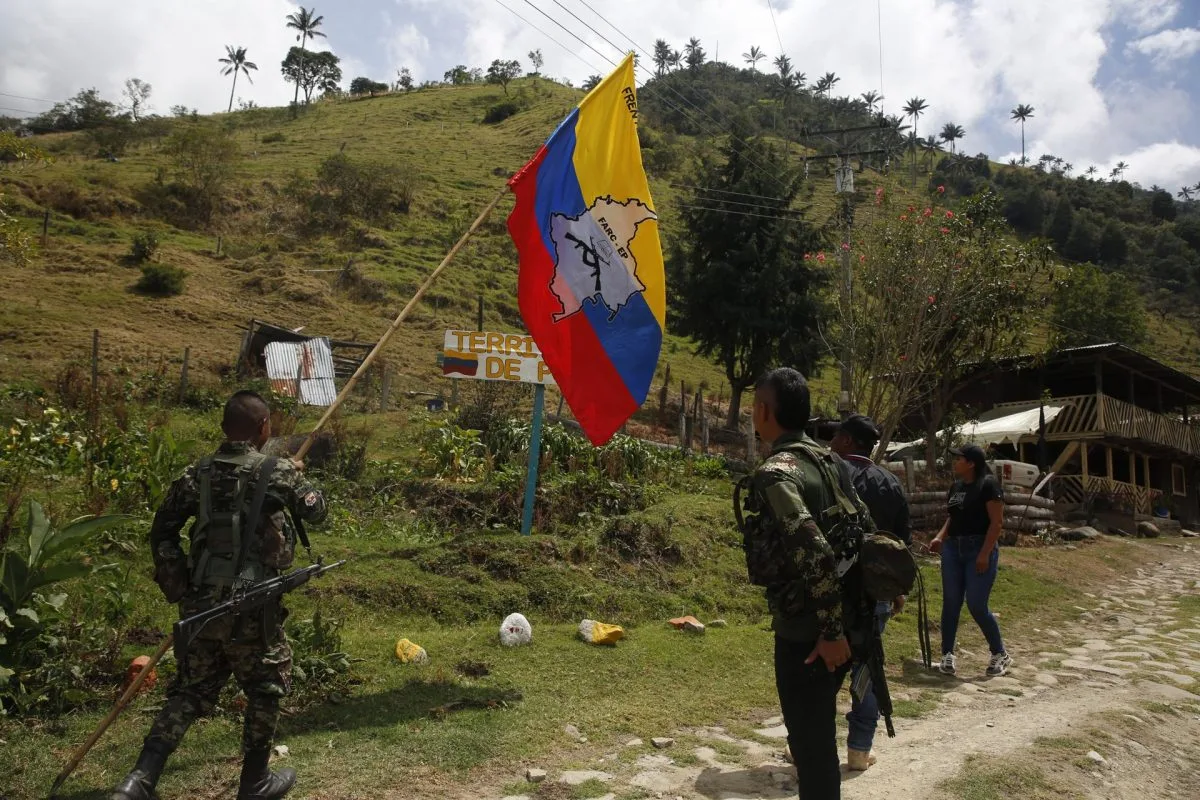 Las disidencias de FARC se atribuyen el secuestro de un exalcalde colombiano