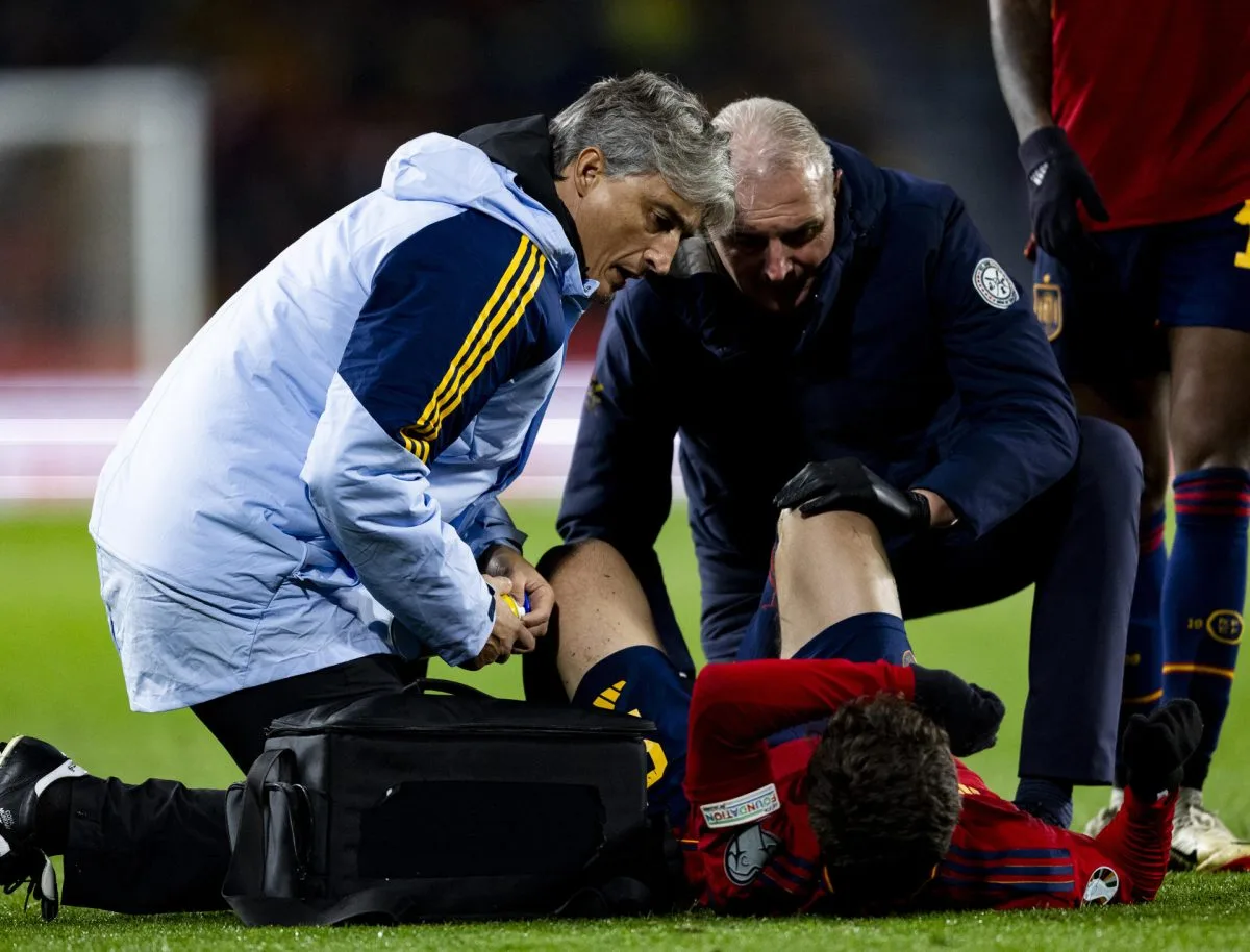 Las lesiones de ligamentos cruzados, un enemigo creciente en el fútbol de élite