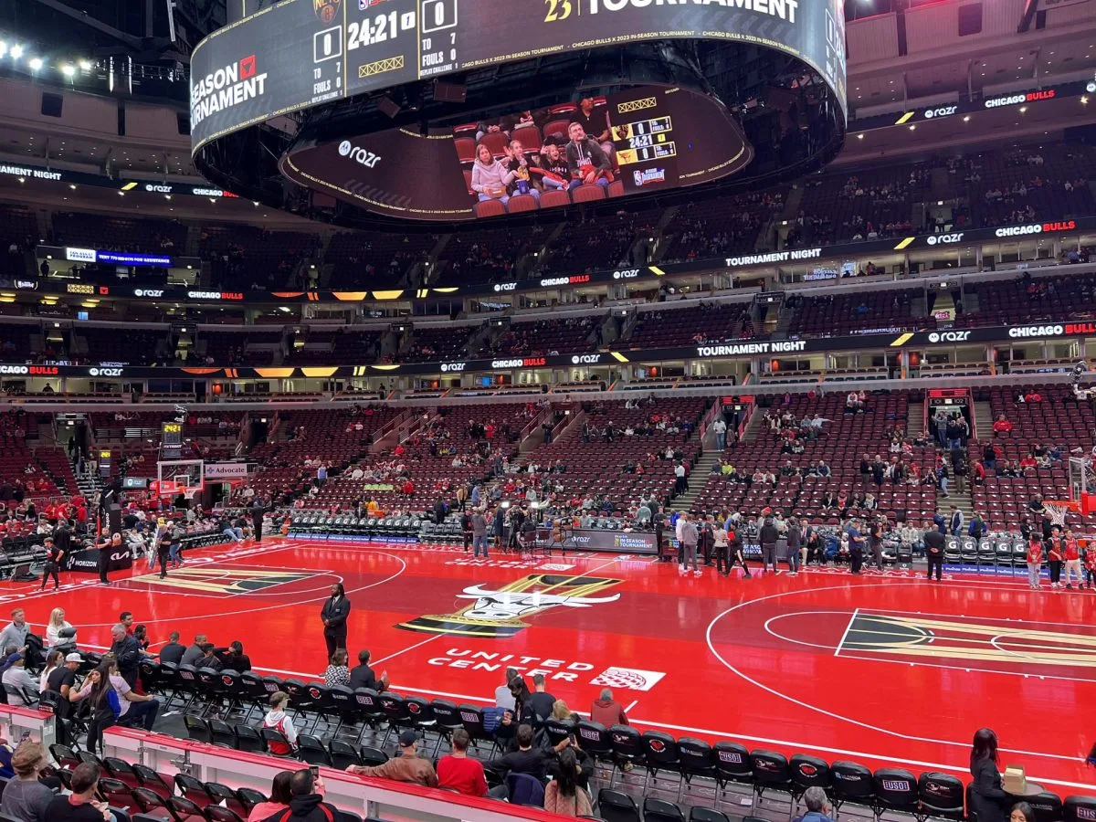 Los Bulls cambian su parqué por primera vez en 57 años de historia