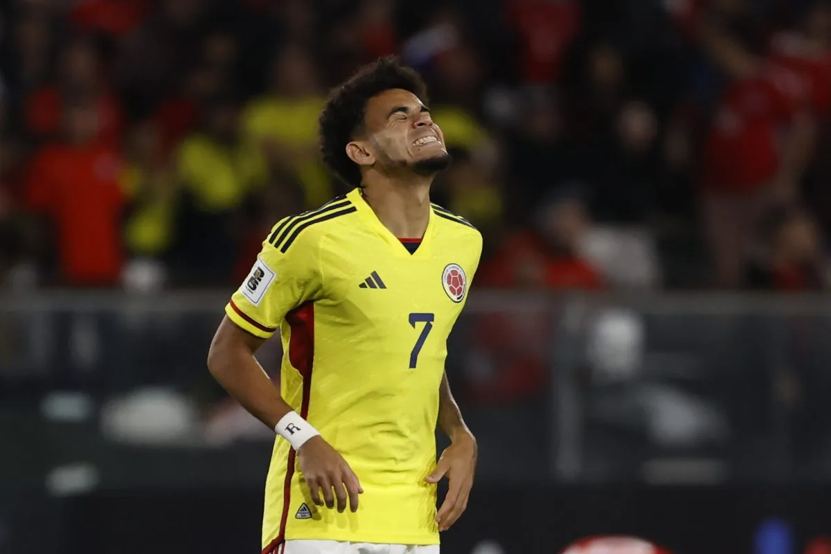 Luis Díaz lidera la convocatoria de Colombia para los partidos contra Brasil y Paraguay