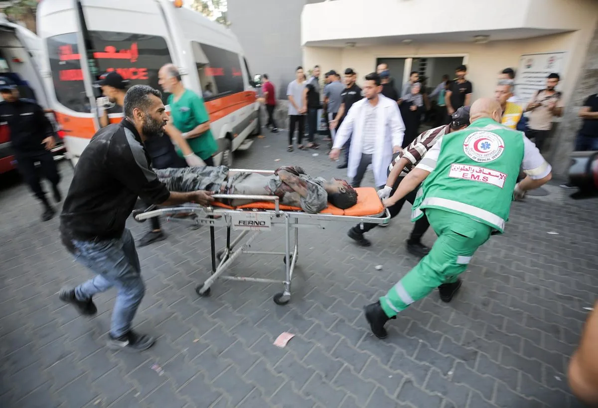 MSF denuncia una intensificación dramática de los ataques contra el hospital gazatí de Al Shifa