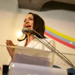 María Corina Machado felicita a Javier Milei por su triunfo de la libertad en Argentina