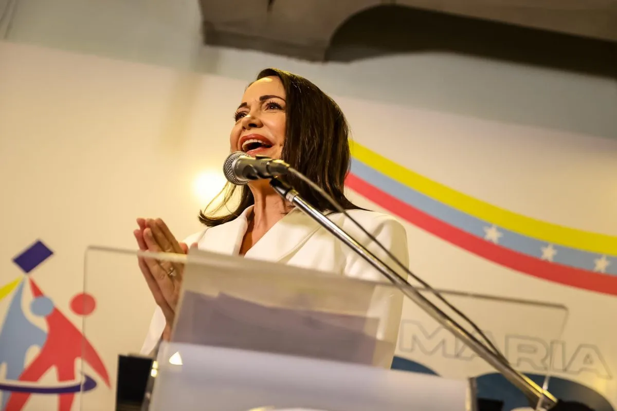 María Corina Machado felicita a Javier Milei por su triunfo de la libertad en Argentina