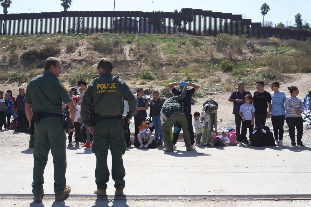 Más de 550.000 migrantes centroamericanos detenidos en México y EE.UU., un aumento del 4,5 %