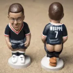 Mbappé, Verstappen y Rahm se incorporan a la colección de caganers de Torroella