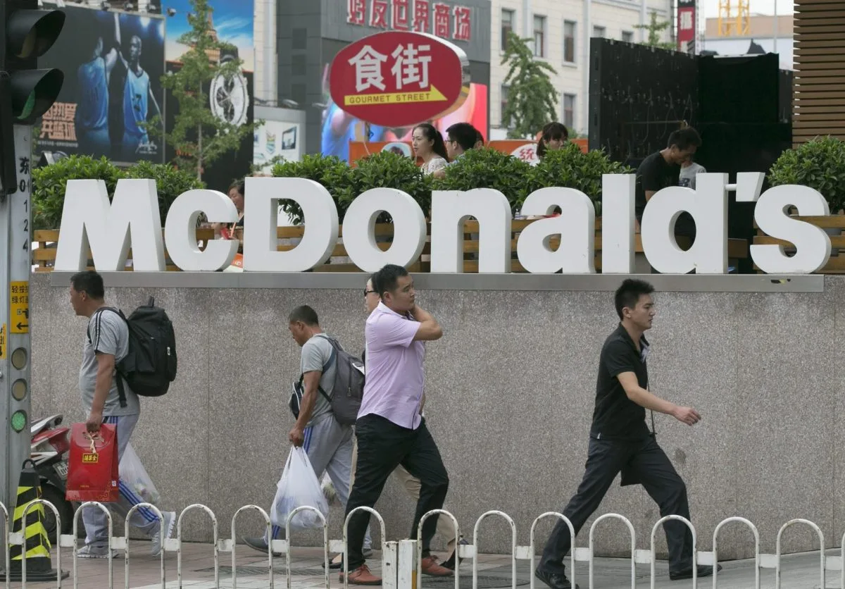 McDonald's comprará el 28 % de Carlyle en sus negocios en China