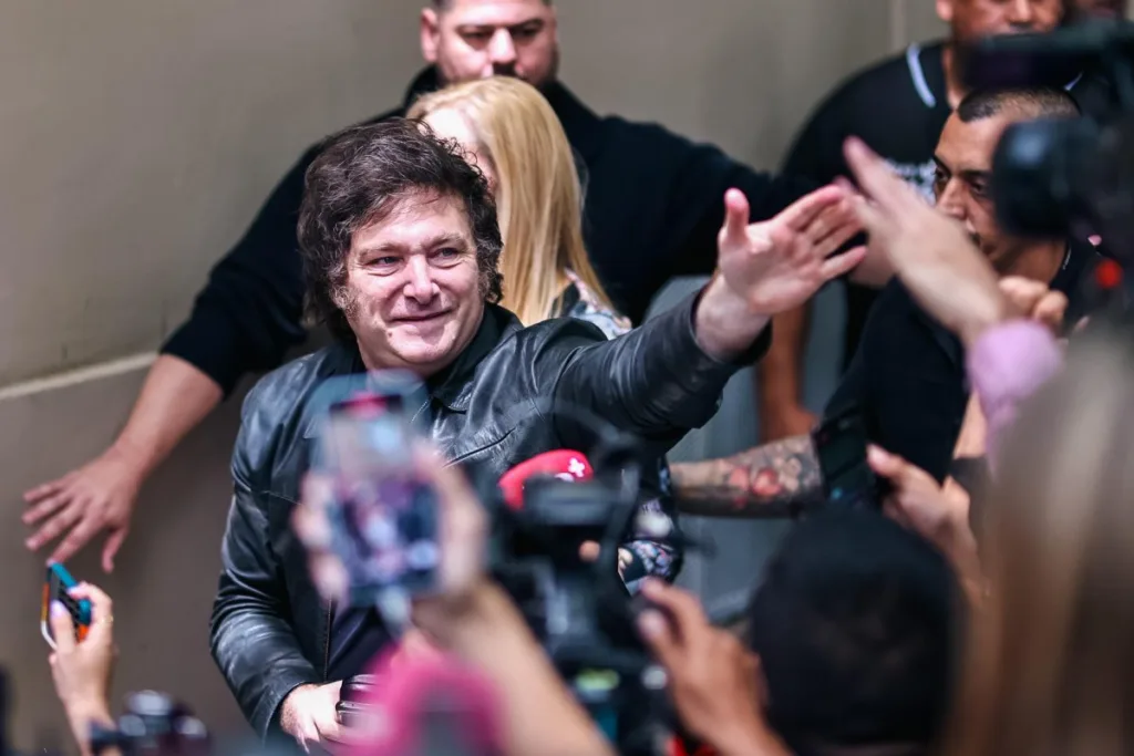 Milei dice estar satisfecho y tranquilo pese a la campaña del miedo del oficialismo