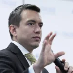 Noboa anuncia un estado de excepción y confirma reformas tributaria y eléctrica en Ecuador