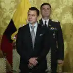Noboa cumple 36 años en su primera semana como presidente de Ecuador