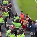 Policía Nacional del Perú agrede a jugadores venezolanos que querían regalar sus camisetas a su hinchada