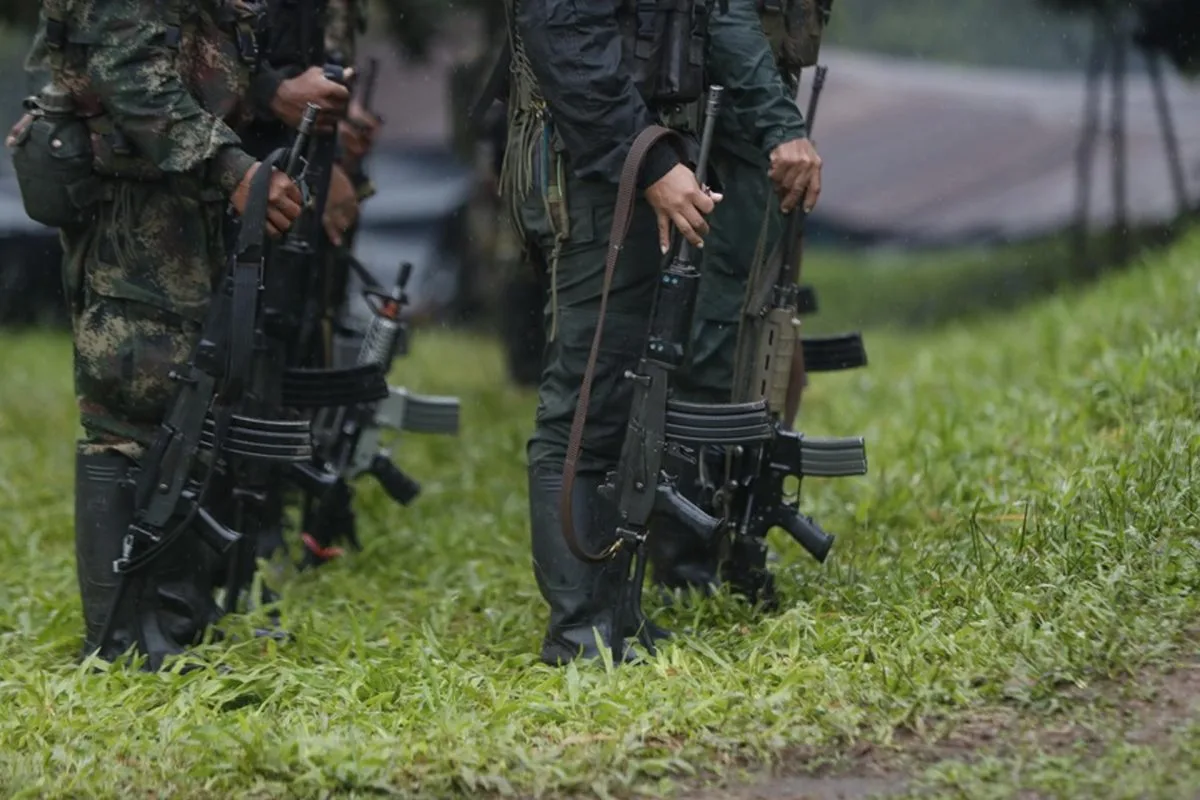 “Paro armado” del ELN causa el desplazamiento de casi 3.000 personas en oeste de Colombia