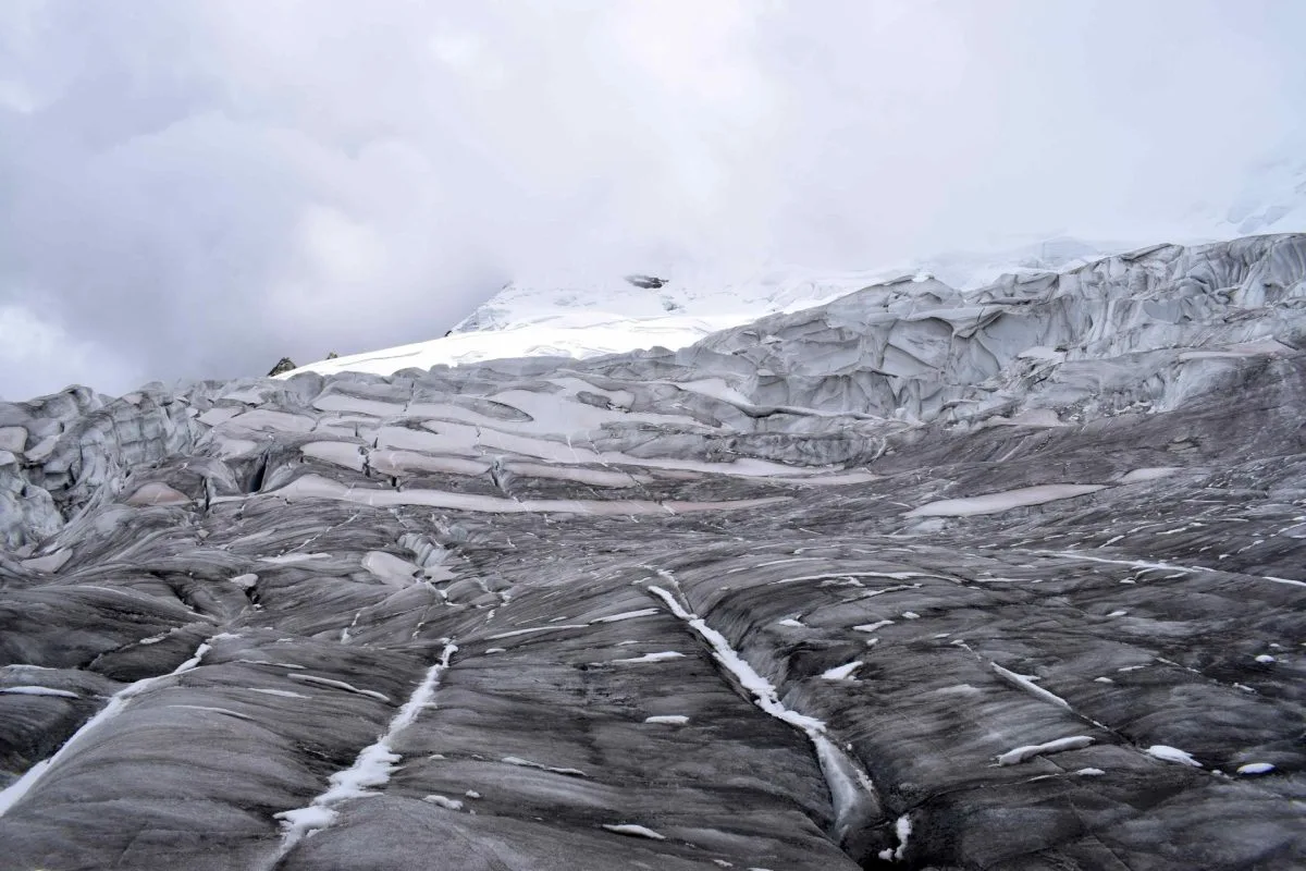 Perú ha perdido el 56,22 % de sus glaciares en las últimas seis décadas