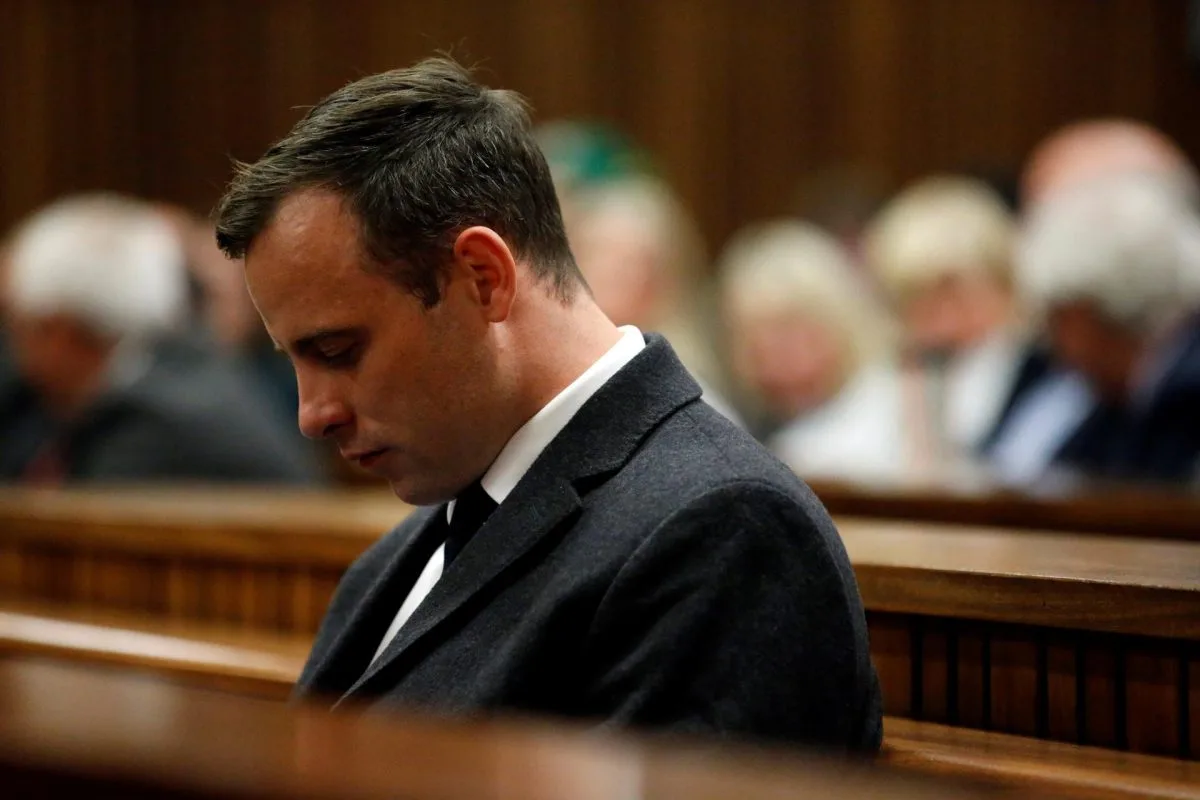 Pistorius sabrá este viernes si obtiene libertad condicional tras el asesinato de su novia