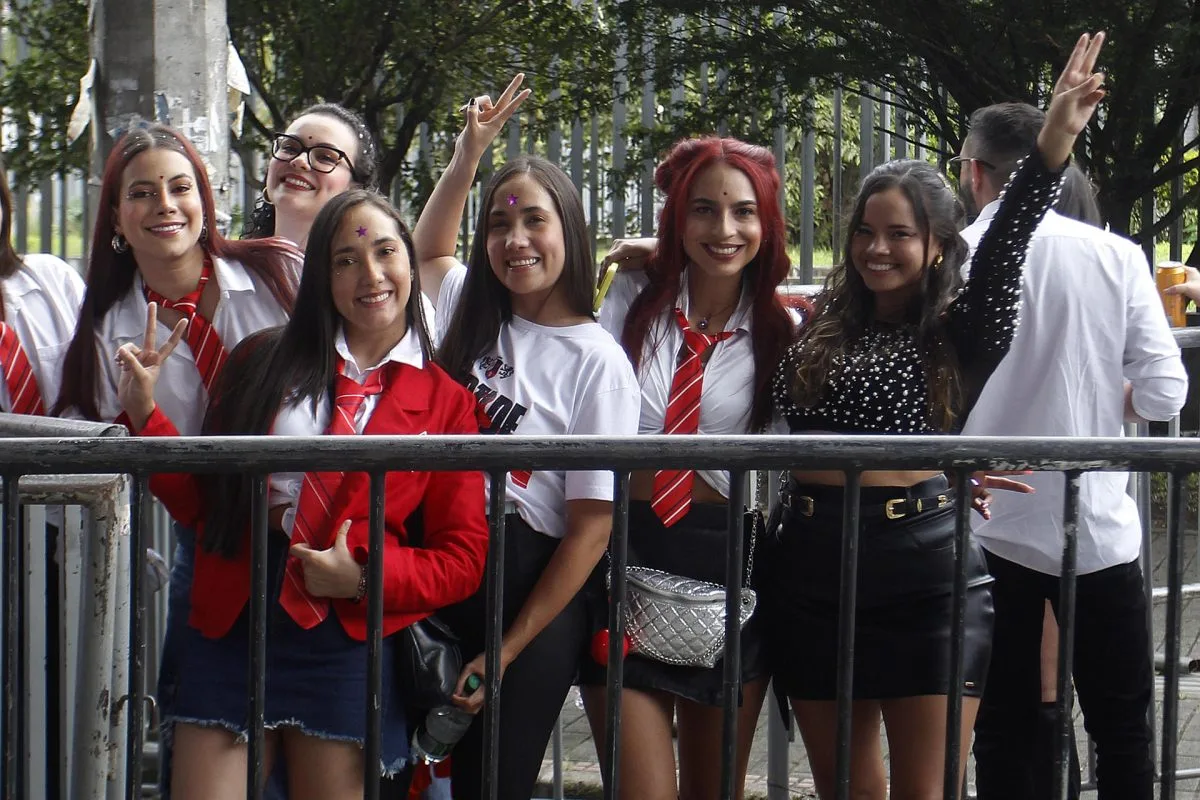 RBD exhibe en Medellín su mejor versión en un regreso triunfal a Latinoamérica