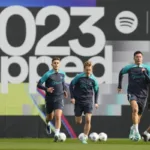 Ter Stegen no se entrena, pero se probará antes del partido contra el Oporto