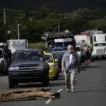 Un hombre dispara y hiere a dos personas en una protesta antiminería en Panamá