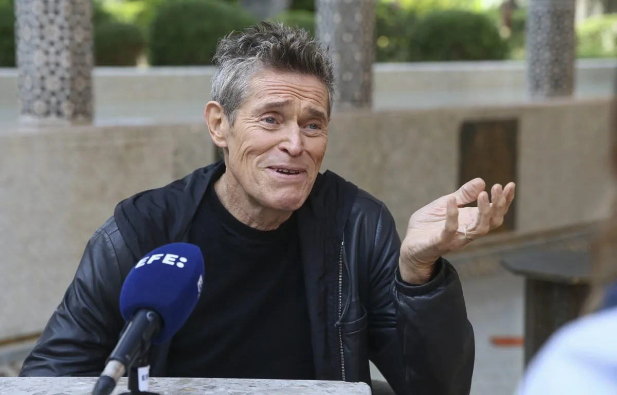 Willen Dafoe El secreto del éxito de Scorsese es que vive y cultiva sus películas