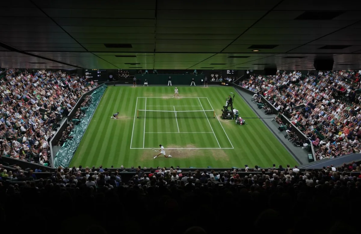 Wimbledon, contra las cuerdas