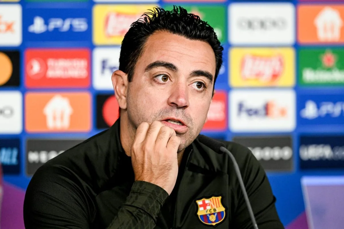 Xavi afirma que su proyecto en el Barça aún se encuentra a mitad de camino
