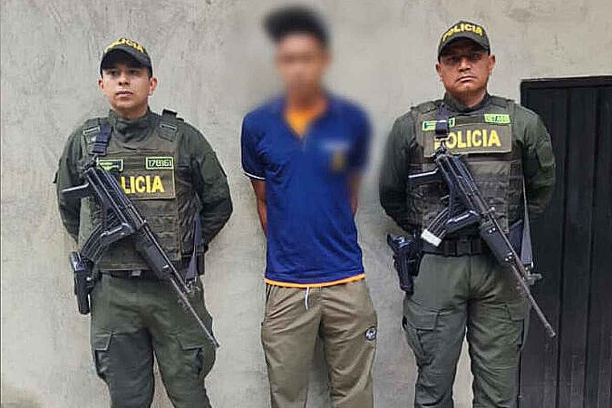 Capturan en Risaralda a sujeto que abusó de una bebé en Antioquia