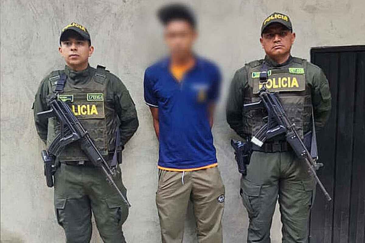 Joven de 22 años, acusado de secuestrar, violar y tirar a un potrero a una bebé en Turbo