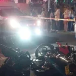 Joven pierde la vida en un accidente de moto en Manrique: al parecer, hacía piques