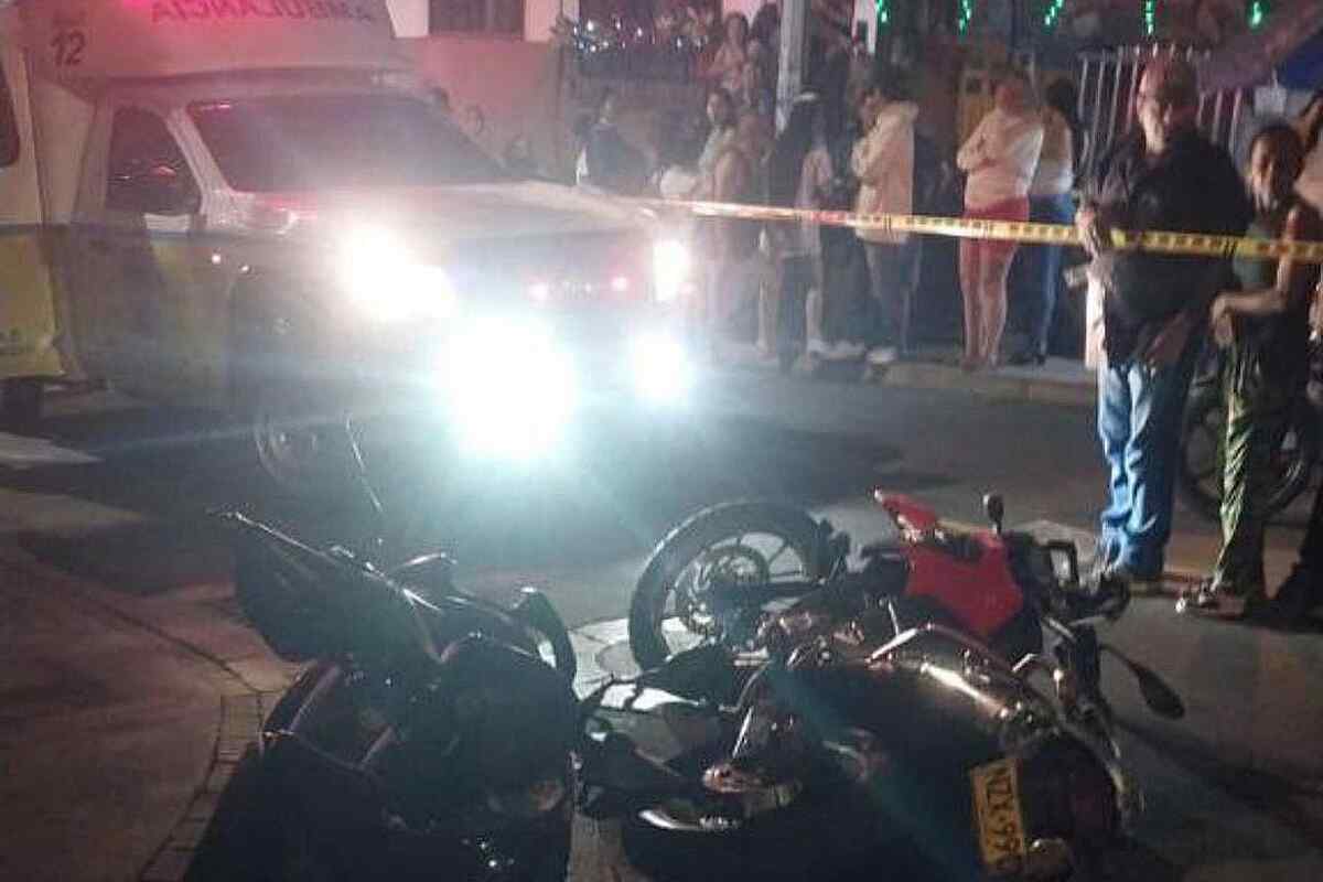 Joven pierde la vida en un accidente de moto en Manrique: al parecer, hacía piques