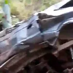 Fatal accidente en Andes: un carro cae a un abismo y mata a una pareja de esposos