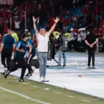 Alfredo Arias reveló el motivo por el que no le gusta que los hinchas del DIM canten el "Ole"