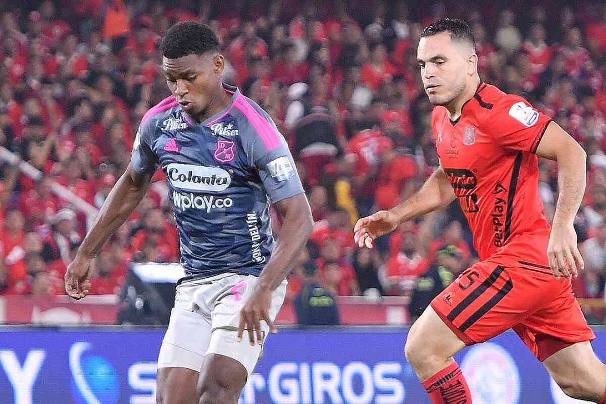 Medellín y Millonarios, líderes del grupo B tras la primera fecha de los cuadrangulares