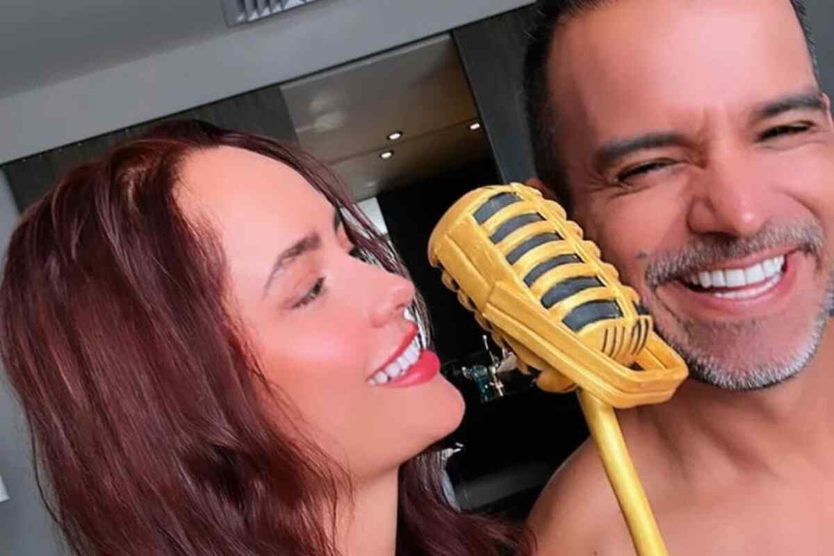 Ana Lucía Domínguez Sorprende a su Esposo en su Cumpleaños con un Gesto Inolvidable