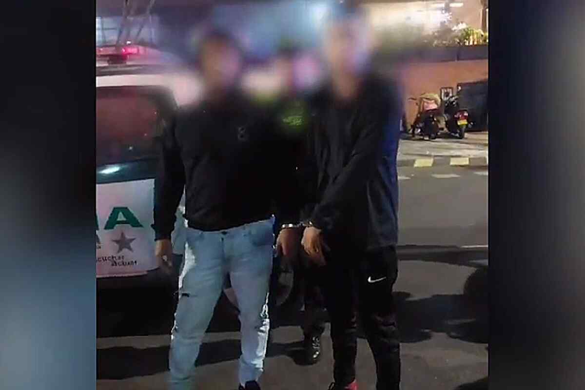 Dos sospechosos detenidos por el crimen de un estadounidense en un asalto en Medellín