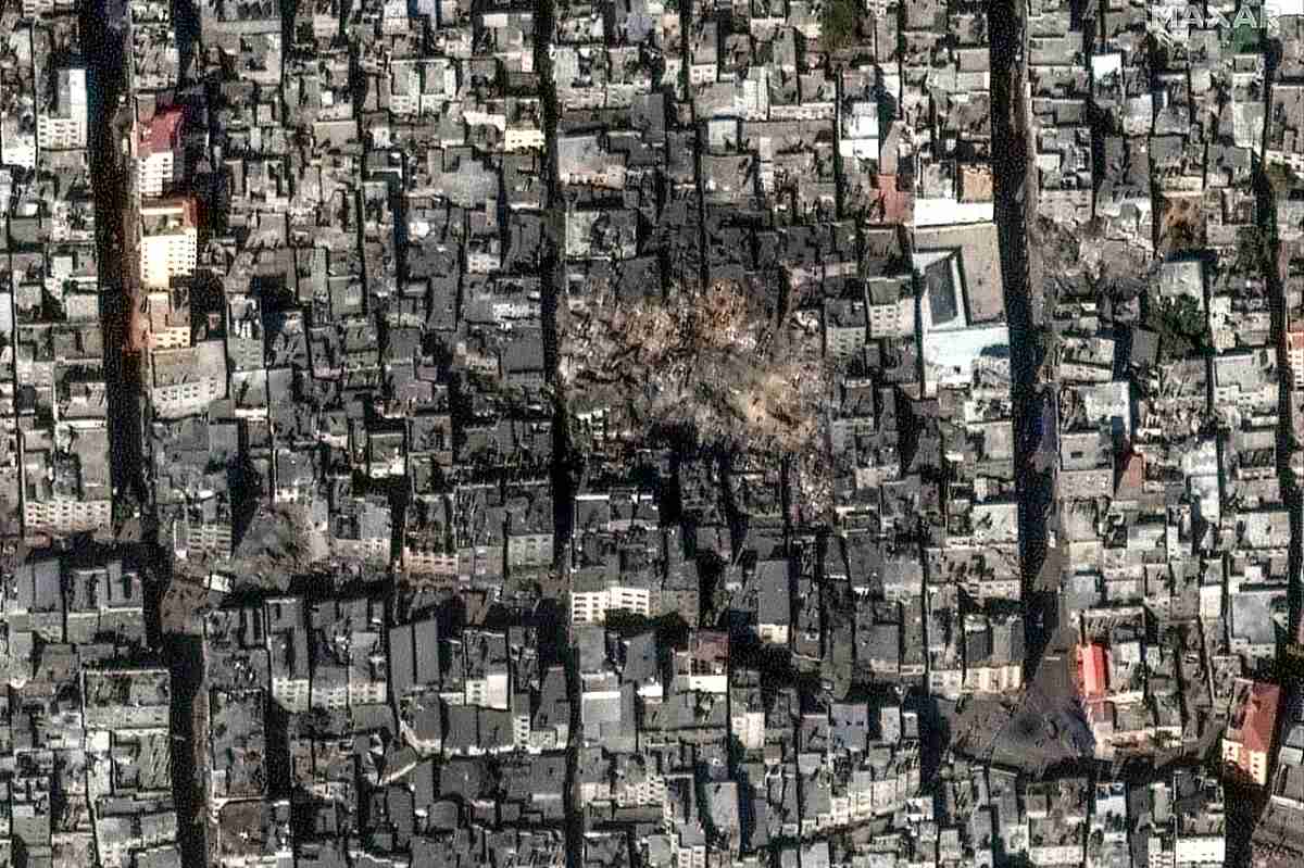 Decenas de víctimas en Gaza tras un segundo ataque israelí contra un campo de refugiados