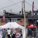 Una persona fallece y cuatro resultan heridas por la caída de una pantalla gigante en el Autódromo de Tocancipá