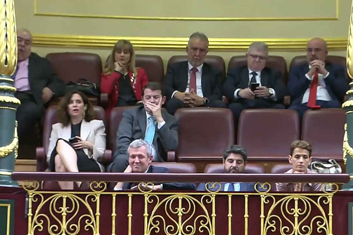 Ayuso pierde los papeles y le suelta un insulto a Sánchez: "Hijo de p%$#"