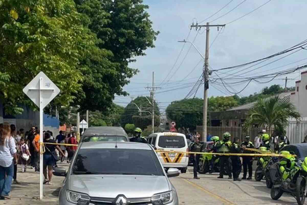 Un hombre muere en la Clínica La Merced tras ser atacado a tiros en el barrio Olaya de Barranquilla