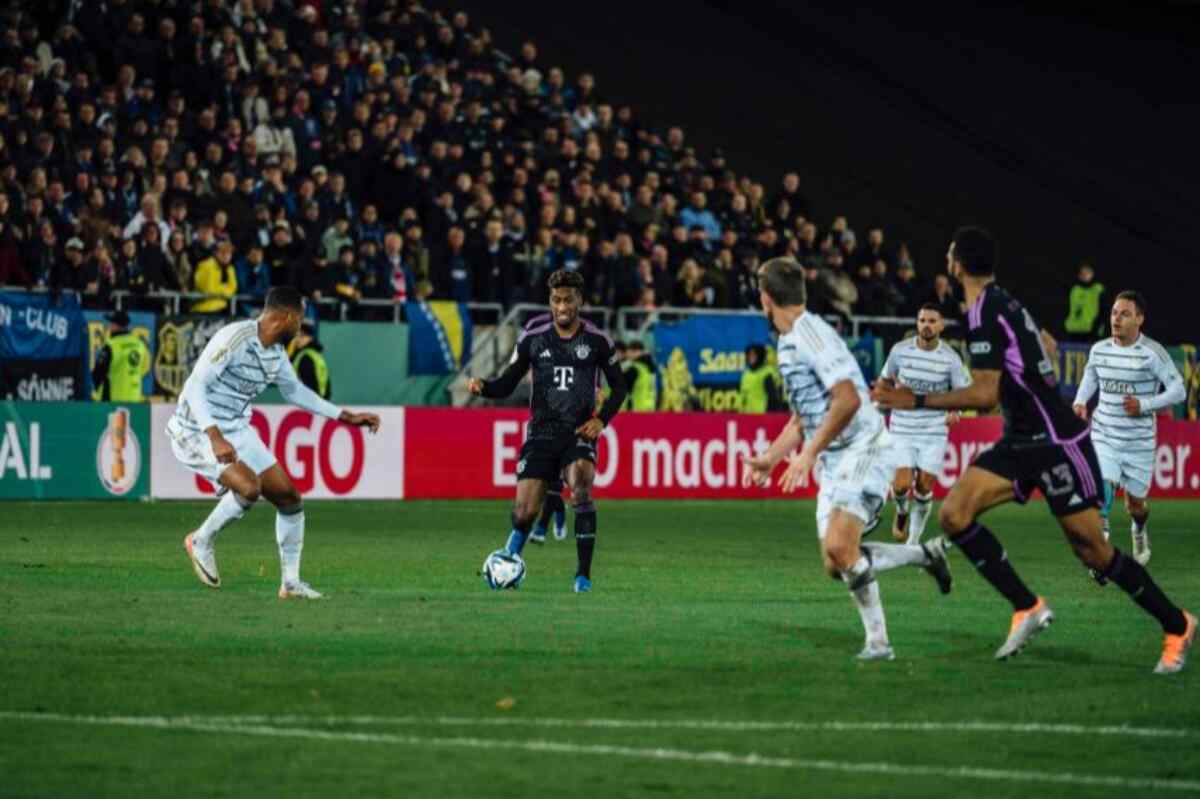 2-1: Saarbrücken elimina al Bayern de Múnich de la Copa DFB con una victoria histórica