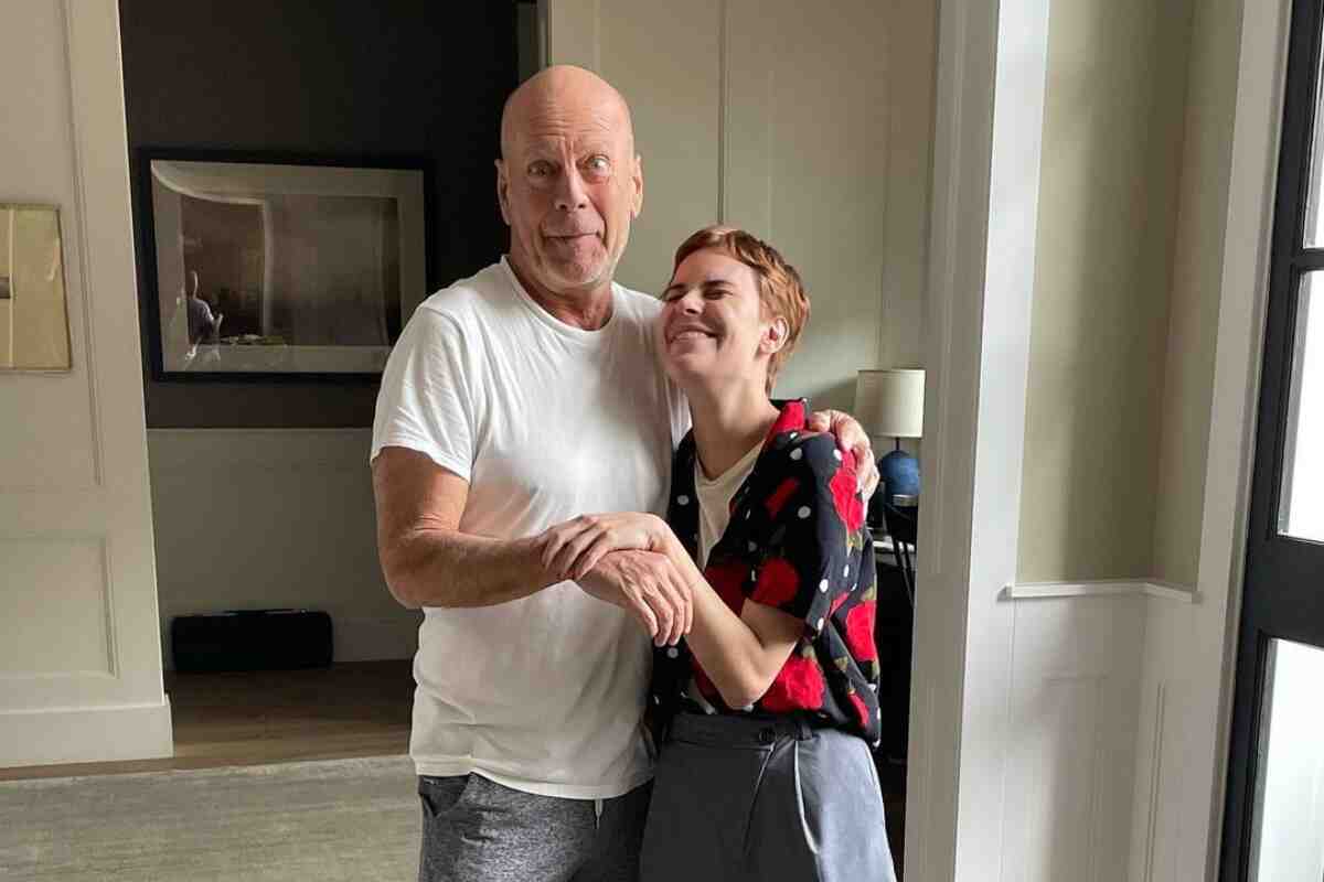 Hija de demi moore- Tallulah Willis confiesa cómo está su padre tras ser diagnosticado con demencia frontotemporal