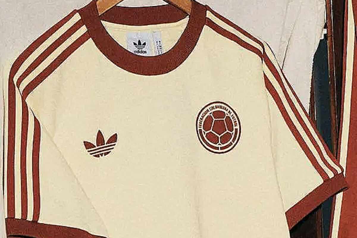 Adidas sorprende con una camiseta ‘retro’ de la Selección Colombia que no verás en la cancha