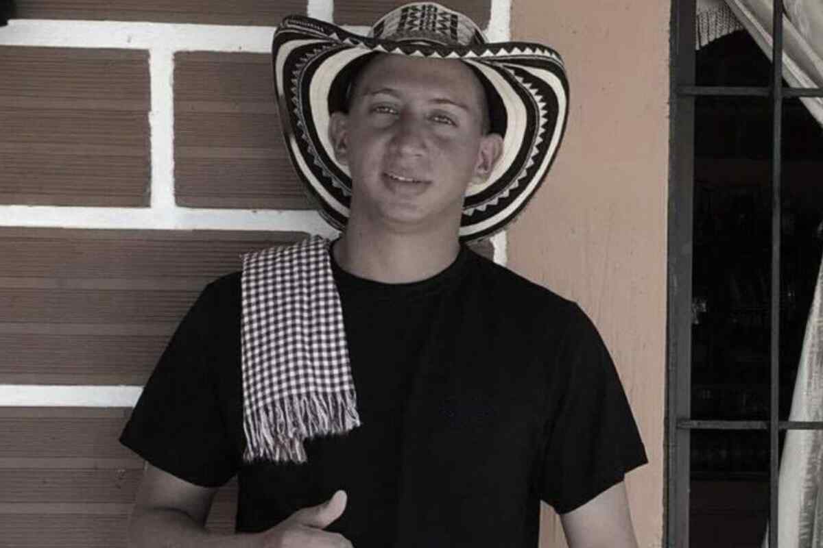 Fallece Diego Marín, joven de 20 años, en un accidente de tránsito en Buenavista