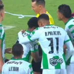 La frase que le costó la expulsión a Dorlan Pabón en el clásico paisa: "Con Nacional siempre es lo mismo"