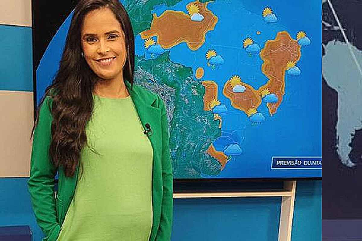 Elaine Santos, la conductora de Canção Nova Notícias, pierde la vida y la de su bebé por una grave infección respiratoria