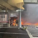 Dos muertos en explosión de auto en el puente Rainbow: FBI investiga ataque terrorista